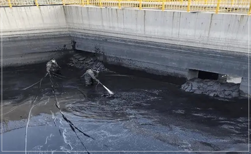 经济技术开发污水池抽污案例